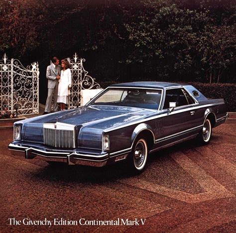 1979 lincoln continental givenchy|lincoln continental mark v givenchy.